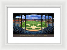 Load image into Gallery viewer, South End Grounds 1914 - Framed Print
