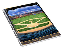 Load image into Gallery viewer, South End Grounds 1914 - Spiral Notebook

