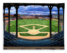 Load image into Gallery viewer, South End Grounds 1914 - Blanket
