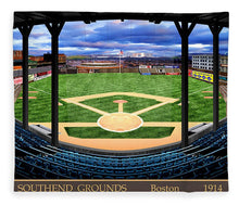Load image into Gallery viewer, South End Grounds 1914 - Blanket
