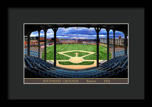 Load image into Gallery viewer, South End Grounds 1914 - Framed Print
