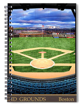 Load image into Gallery viewer, South End Grounds 1914 - Spiral Notebook
