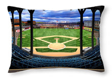 Load image into Gallery viewer, South End Grounds 1914 - Throw Pillow
