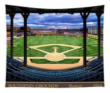 Load image into Gallery viewer, South End Grounds 1914 - Tapestry
