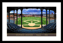 Load image into Gallery viewer, South End Grounds 1914 - Framed Print
