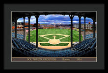 Load image into Gallery viewer, South End Grounds 1914 - Framed Print
