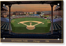 Load image into Gallery viewer, Southside Park 1906 - Acrylic Print
