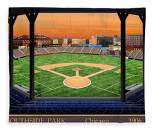 Load image into Gallery viewer, Southside Park 1906 - Blanket
