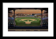 Load image into Gallery viewer, Southside Park 1906 - Framed Print
