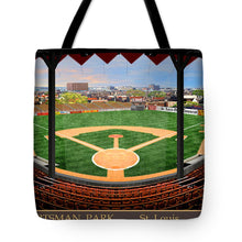 Load image into Gallery viewer, Sportsman Park 1902 - Tote Bag
