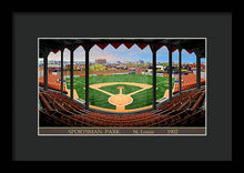 Load image into Gallery viewer, Sportsman Park 1902 - Framed Print
