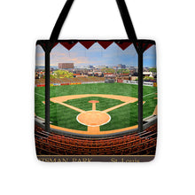 Load image into Gallery viewer, Sportsman Park 1902 - Tote Bag
