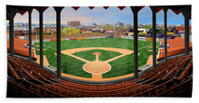 Load image into Gallery viewer, Sportsman Park 1902 - Beach Towel
