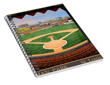 Load image into Gallery viewer, Sportsman Park 1902 - Spiral Notebook
