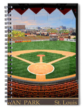 Load image into Gallery viewer, Sportsman Park 1902 - Spiral Notebook
