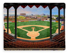 Load image into Gallery viewer, Sportsman Park 1902 - Blanket
