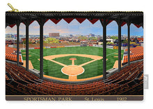Load image into Gallery viewer, Sportsman Park 1902 - Carry-All Pouch
