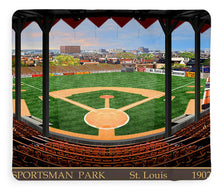 Load image into Gallery viewer, Sportsman Park 1902 - Blanket
