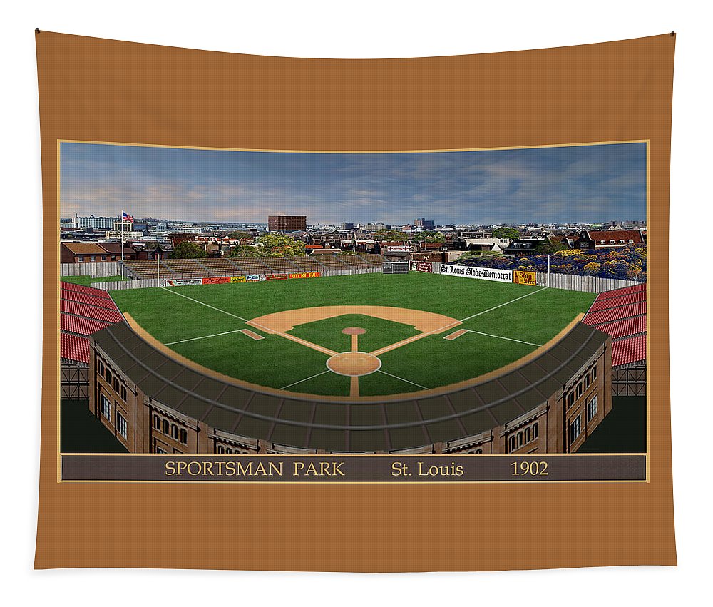 Sportsman Park 1902 - Tapestry