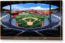 Load image into Gallery viewer, Sportsman Park 1909 - Canvas Print
