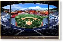 Load image into Gallery viewer, Sportsman Park 1909 - Canvas Print
