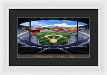 Load image into Gallery viewer, Sportsman Park 1909 - Framed Print
