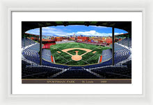 Load image into Gallery viewer, Sportsman Park 1909 - Framed Print
