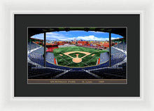 Load image into Gallery viewer, Sportsman Park 1909 - Framed Print
