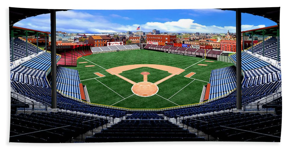 Sportsman Park 1909 - Beach Towel