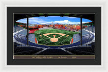 Load image into Gallery viewer, Sportsman Park 1909 - Framed Print
