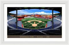 Load image into Gallery viewer, Sportsman Park 1909 - Framed Print
