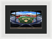 Load image into Gallery viewer, Sportsman Park 1909 - Framed Print
