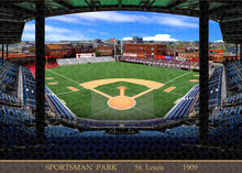 Load image into Gallery viewer, Sportsman Park 1909 - Puzzle
