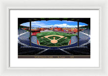 Load image into Gallery viewer, Sportsman Park 1909 - Framed Print
