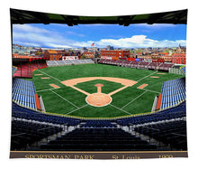 Load image into Gallery viewer, Sportsman Park 1909 - Tapestry
