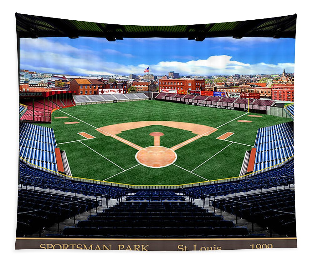 Sportsman Park 1909 - Tapestry