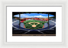 Load image into Gallery viewer, Sportsman Park 1909 - Framed Print
