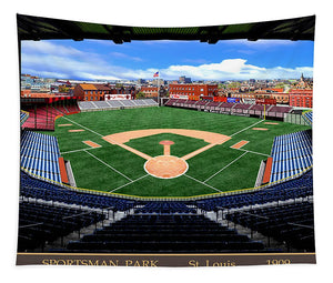 Sportsman Park 1909 - Tapestry