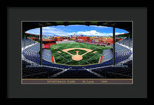 Load image into Gallery viewer, Sportsman Park 1909 - Framed Print
