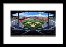 Load image into Gallery viewer, Sportsman Park 1909 - Framed Print
