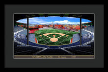 Load image into Gallery viewer, Sportsman Park 1909 - Framed Print
