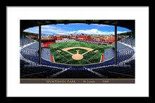 Load image into Gallery viewer, Sportsman Park 1909 - Framed Print
