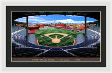 Load image into Gallery viewer, Sportsman Park 1909 - Framed Print
