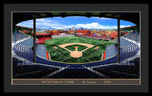 Load image into Gallery viewer, Sportsman Park 1909 - Framed Print
