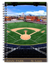 Load image into Gallery viewer, Sportsman Park 1909 - Spiral Notebook
