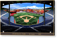 Load image into Gallery viewer, Sportsman Park 1909 - Acrylic Print
