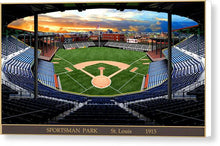 Load image into Gallery viewer, Sportsman Park 1915 - Canvas Print
