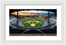 Load image into Gallery viewer, Sportsman Park 1915 - Framed Print
