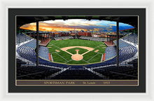 Load image into Gallery viewer, Sportsman Park 1915 - Framed Print
