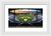 Load image into Gallery viewer, Sportsman Park 1915 - Framed Print
